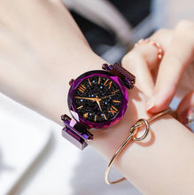 Charger l&#39;image dans la galerie, Luxury Starry Sky Women Watches
