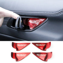 Charger l&#39;image dans la galerie, Car Interior Door Handle Trim Cover Sticker For Mazda
