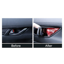 Load image into Gallery viewer, Car Interior Door Handle Trim Cover Sticker For Mazda
