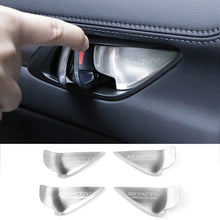 Load image into Gallery viewer, Car Interior Door Handle Trim Cover Sticker For Mazda
