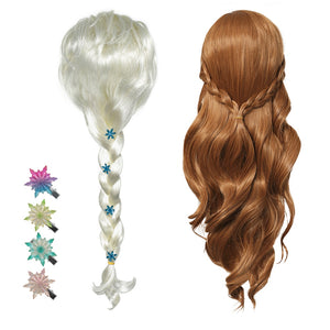 Princess wig and accessories