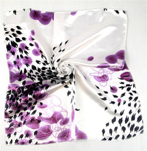 Kép betöltése a galériamegjelenítőbe: New 50*50 Elegant Spring Printed Silk Scarf
