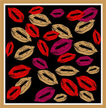 Kép betöltése a galériamegjelenítőbe: New 50*50 Elegant Spring Printed Silk Scarf
