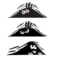 将图片加载到图库查看器，Newest Car Styling Dune Sand Monster Peeping Peering Car Sticker Decal
