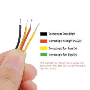 Sequential Flowing RGB Daytime Running Light