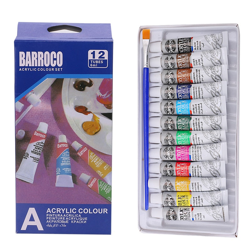 Acrylic Paints Set