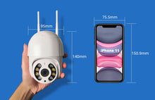 将图片加载到图库查看器，WIFI IP PTZ 2MP Camera Dome 1080P
