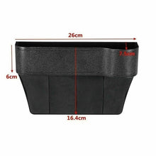 Load image into Gallery viewer, Universal Auto Car Seat Crevice Plastic Storage Box
