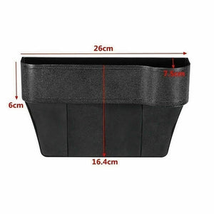 Universal Auto Car Seat Crevice Plastic Storage Box