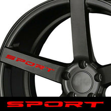 将图片加载到图库查看器，SPORT Typeface Decal Sticker
