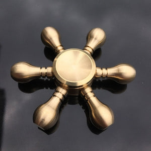 Copper Core Bullet Shape Hand Spinner