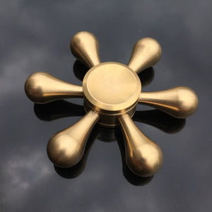 Copper Core Bullet Shape Hand Spinner