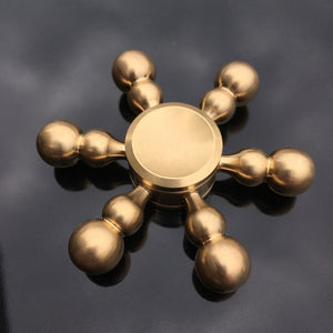 Copper Core Bullet Shape Hand Spinner