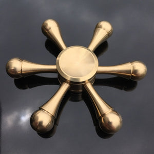 Copper Core Bullet Shape Hand Spinner