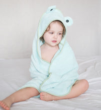 Kép betöltése a galériamegjelenítőbe: Baby Poncho Bath Towel
