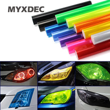 Kép betöltése a galériamegjelenítőbe: Auto Car Light Headlight Taillight Tint Vinyl Film
