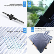 Load image into Gallery viewer, Car Retractable Windshield Anti-UV Car Window Shade
