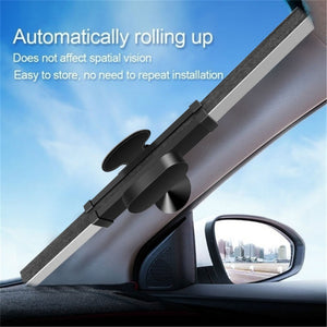 Car Retractable Windshield Anti-UV Car Window Shade