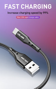 USB Type C Cable Fast Charging Wire for Samsung Galaxy