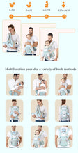 Kép betöltése a galériamegjelenítőbe: Ergonomic new born Baby Carrier
