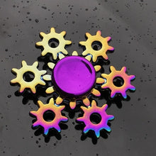 Cargar imagen en el visor de la galería, Rainbow Metal Finger Spinner
