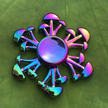 将图片加载到图库查看器，Rainbow Metal Finger Spinner
