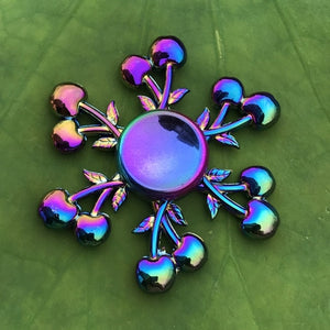 Rainbow Metal Finger Spinner