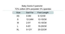 Kép betöltése a galériamegjelenítőbe: Infant Baby Socks
