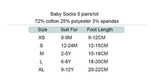 Infant Baby Socks