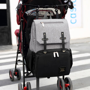 Mummy Daddy Backpack Baby Stroller Bag