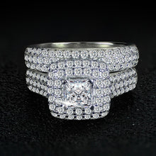 Load image into Gallery viewer, Luxury couple Ring Set
