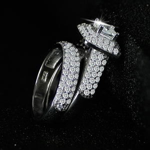 Luxury couple Ring Set