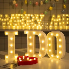 Kép betöltése a galériamegjelenítőbe: Alphabet Letter LED Lights
