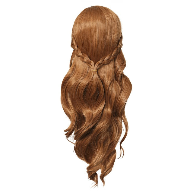 Princess wig and accessories