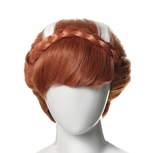 Princess wig and accessories