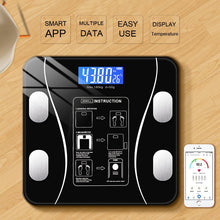 Kép betöltése a galériamegjelenítőbe: Body Fat Scale Smart Wireless
