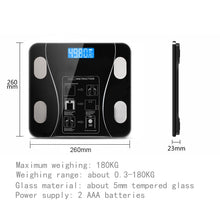 将图片加载到图库查看器，Body Fat Scale Smart Wireless
