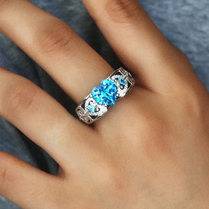 Charm Princess Heart Ring