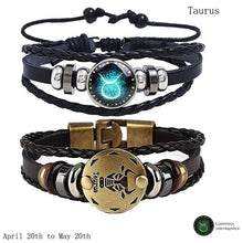 Charger l&#39;image dans la galerie, Constellation Bracelets 2pcs/set
