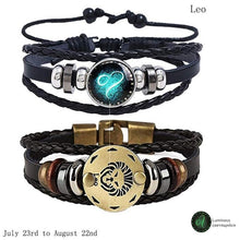 Charger l&#39;image dans la galerie, Constellation Bracelets 2pcs/set
