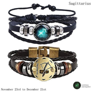 Constellation Bracelets 2pcs/set