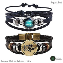 Charger l&#39;image dans la galerie, Constellation Bracelets 2pcs/set
