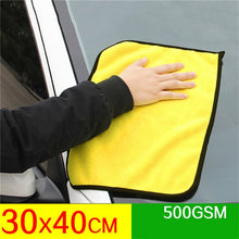 Load image into Gallery viewer, Car Wash Microfiber Towel
