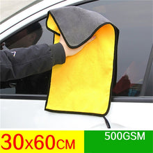 Load image into Gallery viewer, Car Wash Microfiber Towel
