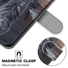 Cargar imagen en el visor de la galería, For Huawei Honor 8A 8C 8X 9 Case Leather Wallet
