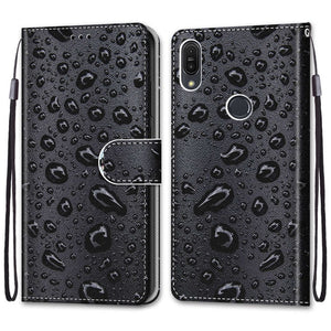 For Huawei Honor 8A 8C 8X 9 Case Leather Wallet