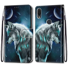 Cargar imagen en el visor de la galería, For Huawei Honor 8A 8C 8X 9 Case Leather Wallet
