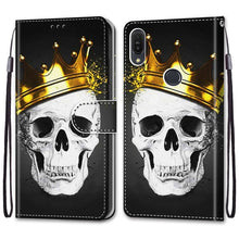 Cargar imagen en el visor de la galería, For Huawei Honor 8A 8C 8X 9 Case Leather Wallet
