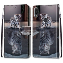 Load image into Gallery viewer, For Huawei Honor 8A 8C 8X 9 Case Leather Wallet
