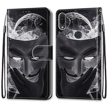 Cargar imagen en el visor de la galería, For Huawei Honor 8A 8C 8X 9 Case Leather Wallet
